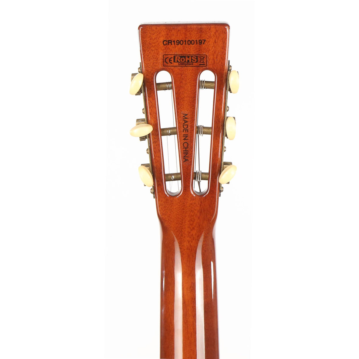 B&G Guitars Little Sister Crossroads Cutaway Tobacco Burst — 4