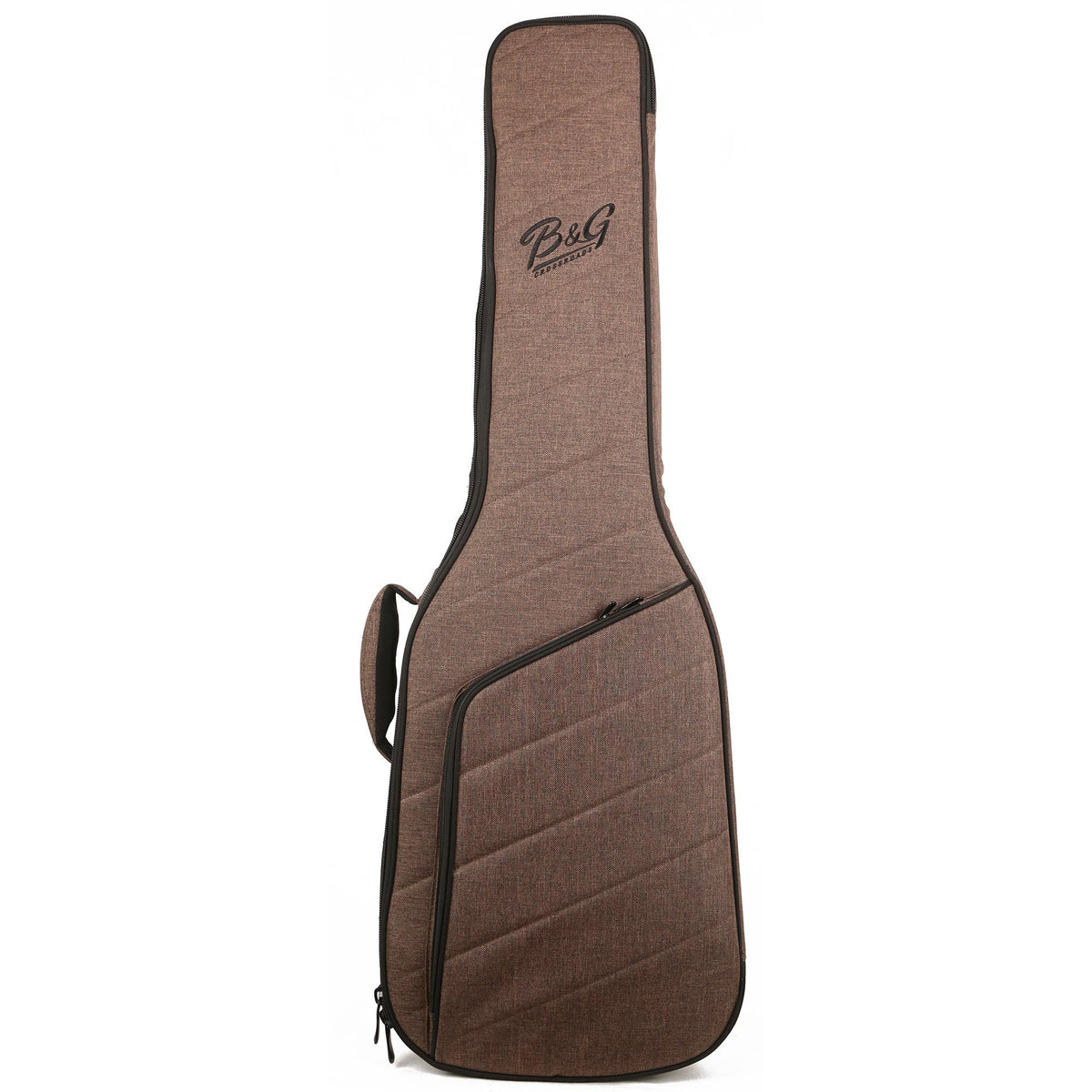 B&G Guitars Little Sister Crossroads Cutaway Tobacco Burst — 7