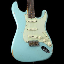 Fender Custom Shop 1960 Stratocaster Relic Aged Daphne Blue