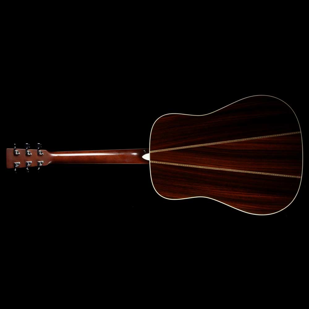 Martin HD-35 Dreadnought Left-Handed Acoustic Natural Used — 3
