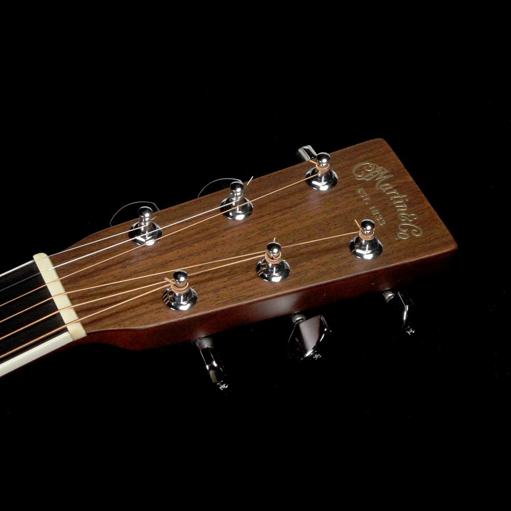 Martin HD-35 Dreadnought Left-Handed Acoustic Natural Used — 4