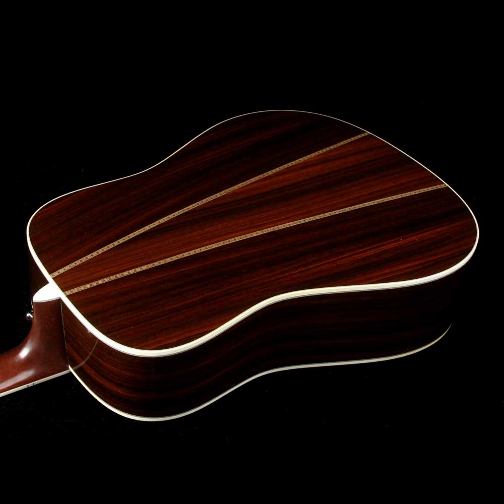 Martin HD-35 Dreadnought Left-Handed Acoustic Natural Used — 7