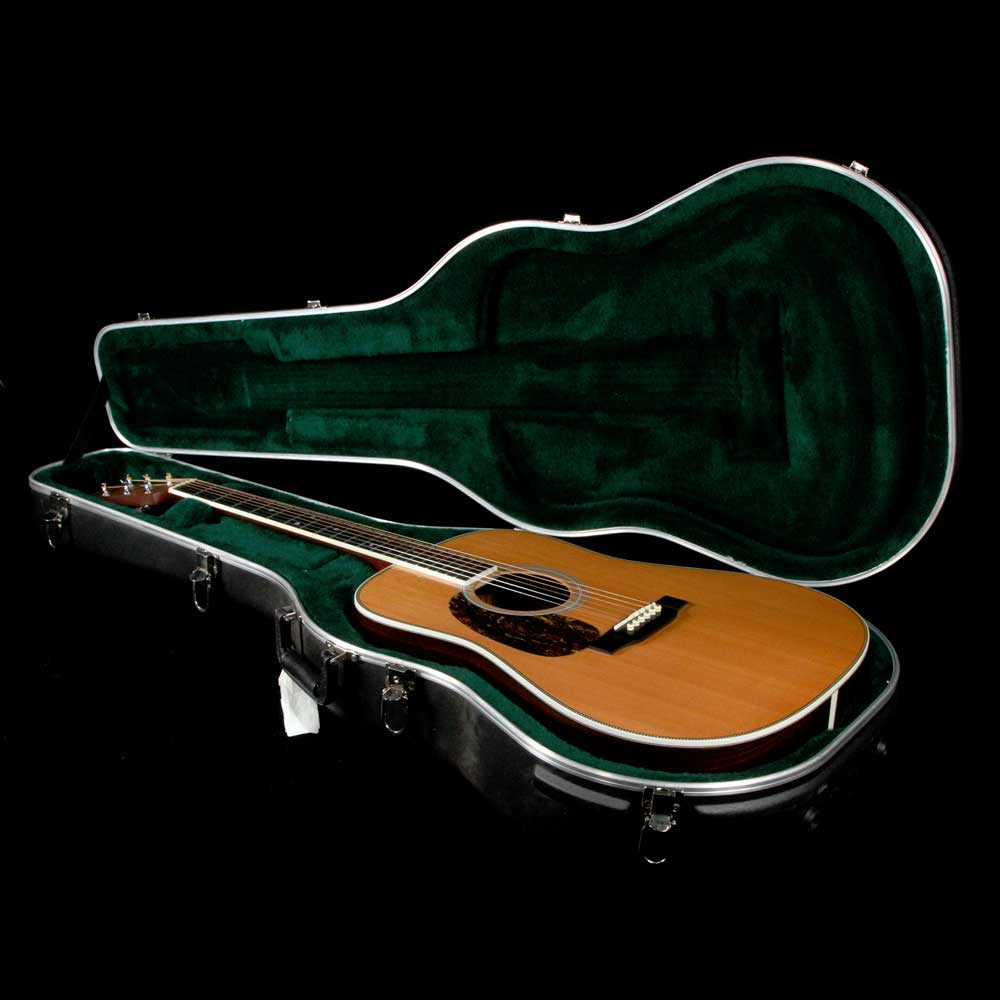 Martin HD-35 Dreadnought Left-Handed Acoustic Natural Used — 8