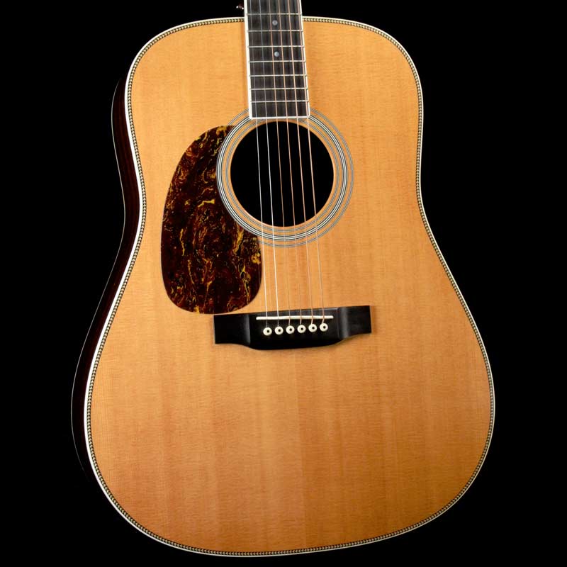 Martin HD-35 Dreadnought Left-Handed Acoustic Natural Used — 1