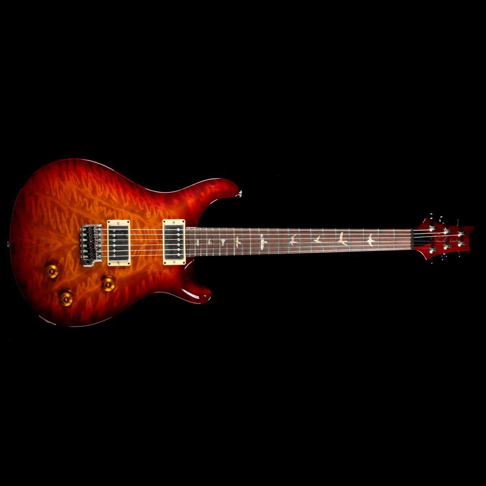 PRS Custom 22 Artist Package Dark Cherry Wraparound 2008 — 2