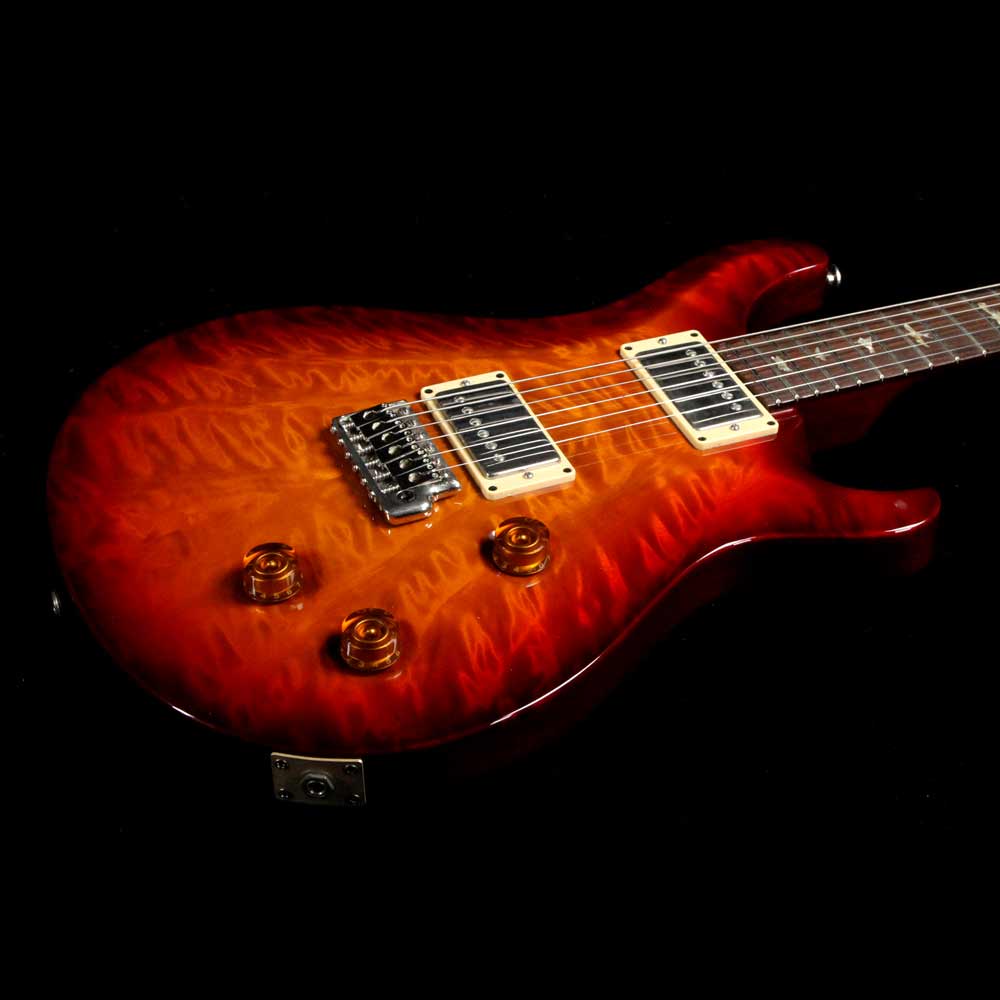 PRS Custom 22 Artist Package Dark Cherry Wraparound 2008 — 6