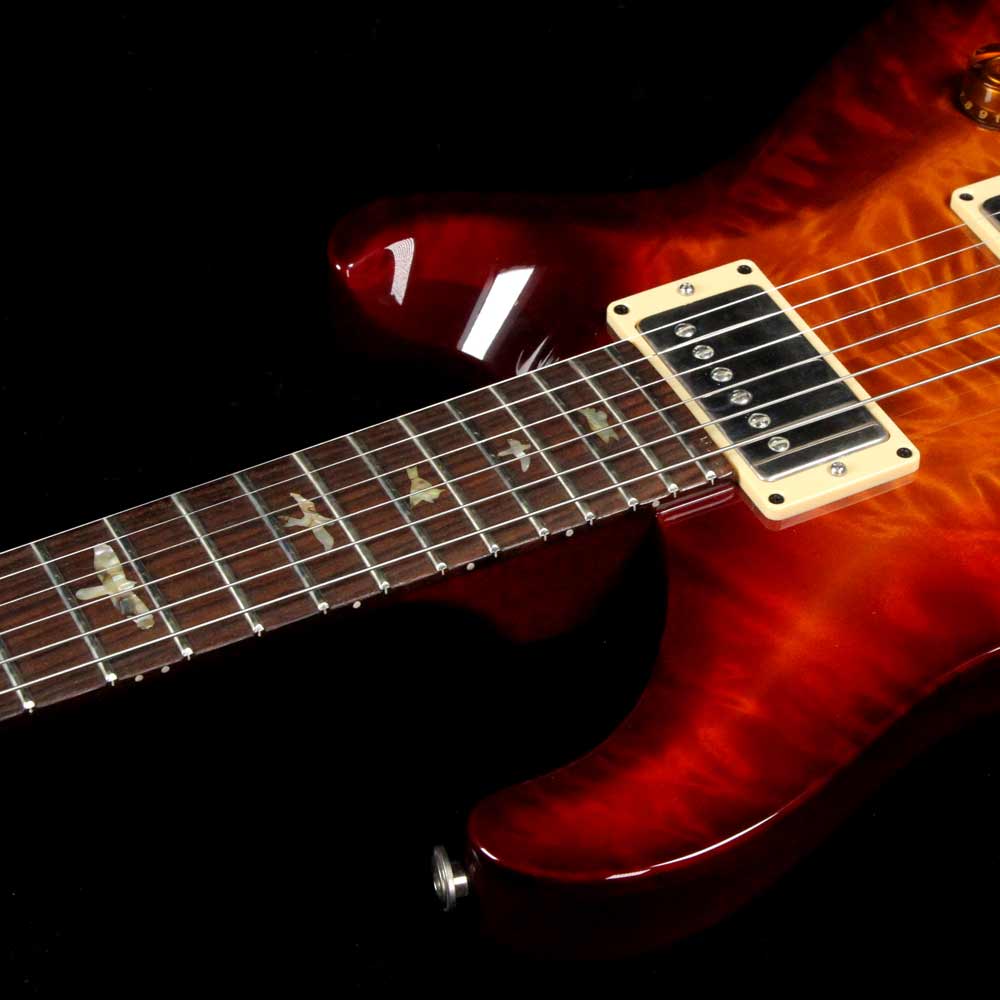 PRS Custom 22 Artist Package Dark Cherry Wraparound 2008 — 7