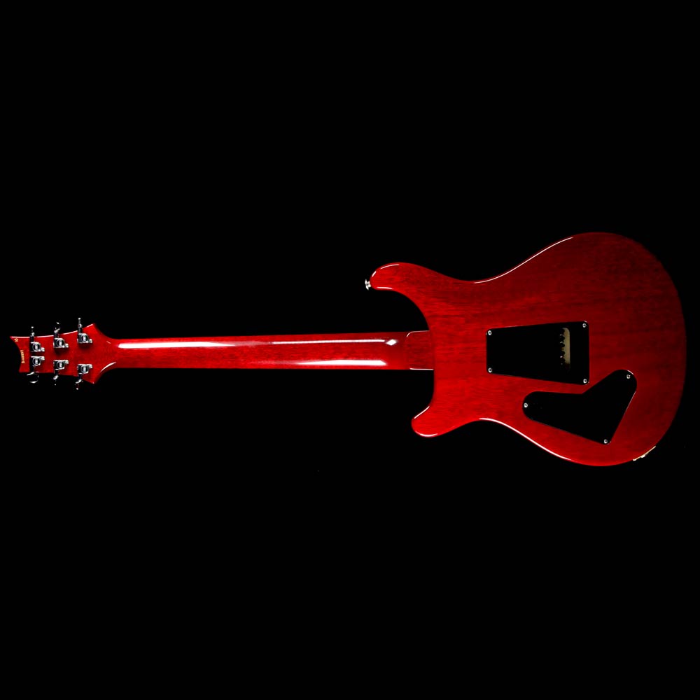 PRS Custom 24 10-Top Scarlet Red 2008 — 3
