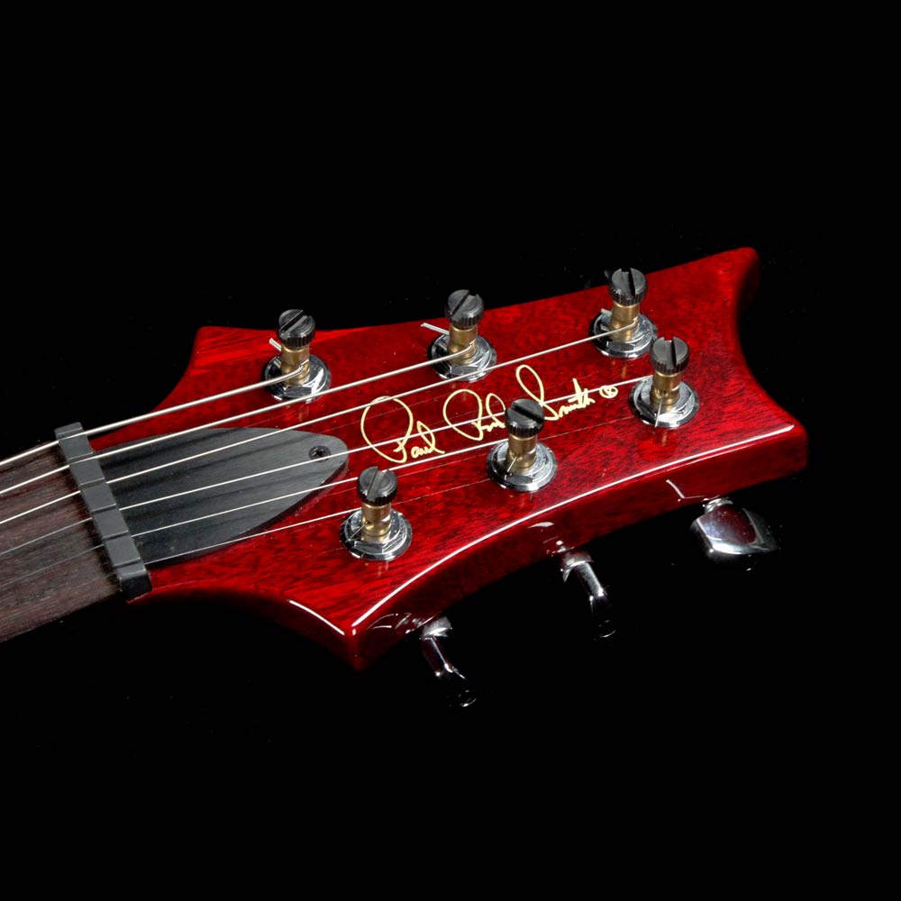 PRS Custom 24 10-Top Scarlet Red 2008 — 4