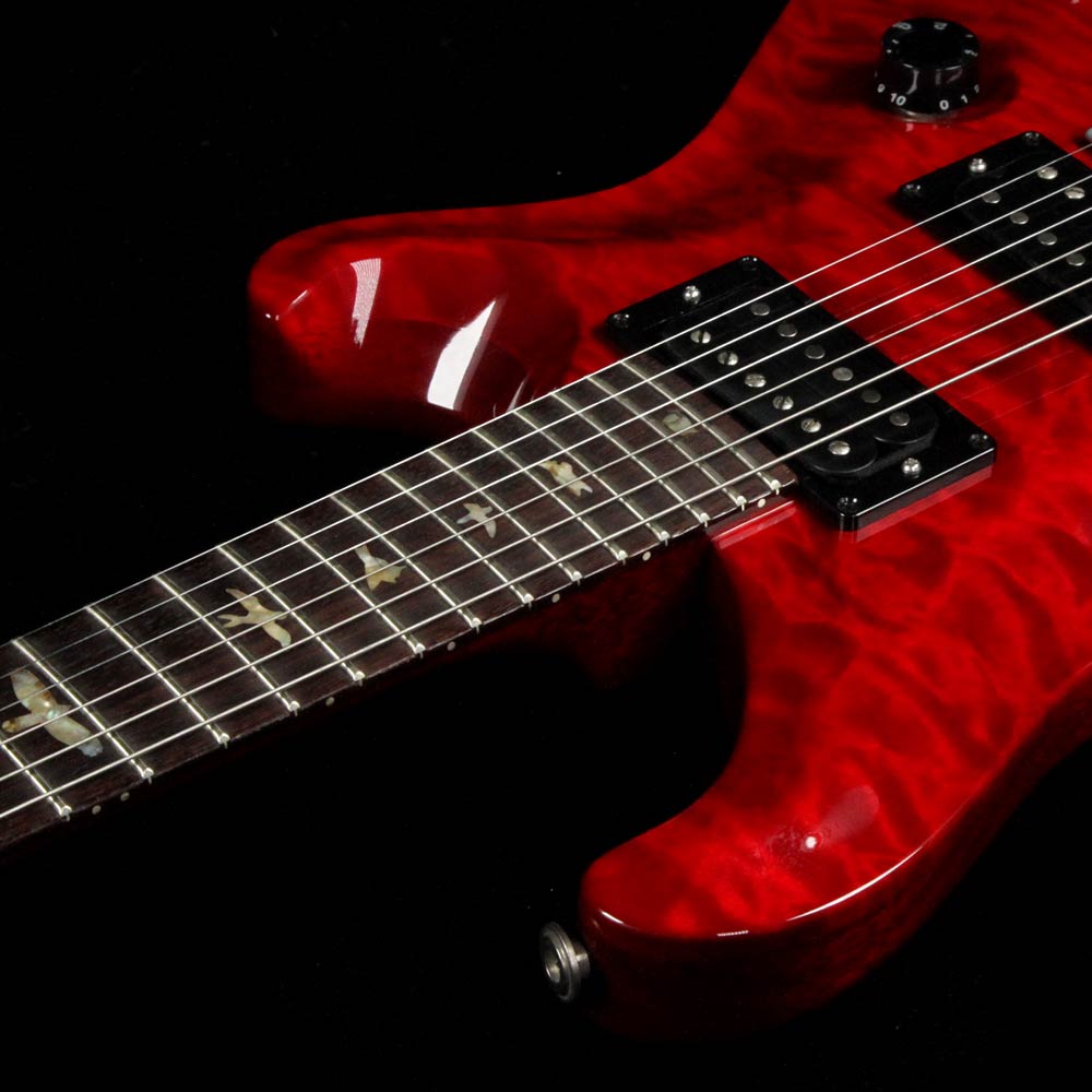 PRS Custom 24 10-Top Scarlet Red 2008 — 6