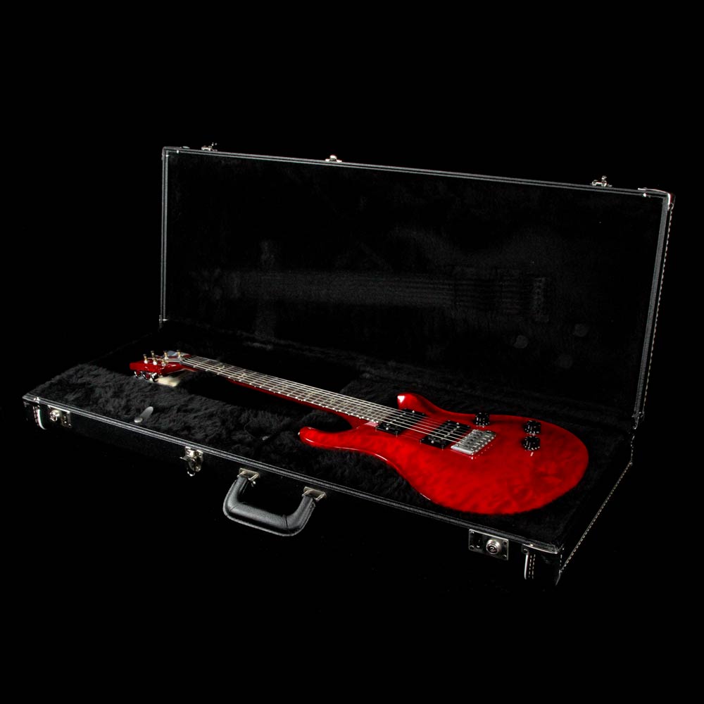PRS Custom 24 10-Top Scarlet Red 2008 — 7