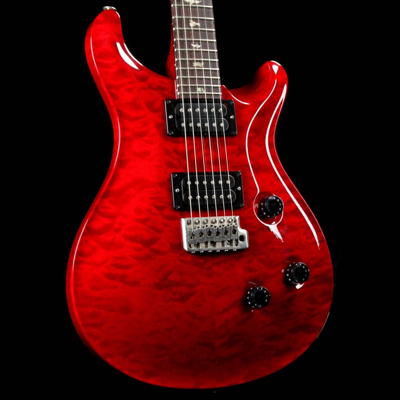 PRS Custom 24 10-Top Scarlet Red 2008 — 1