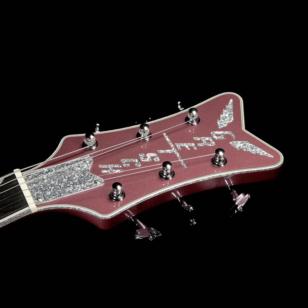 Gretsch G6136T-LTD15 Falcon Rose Metallic Limited Edition — 4