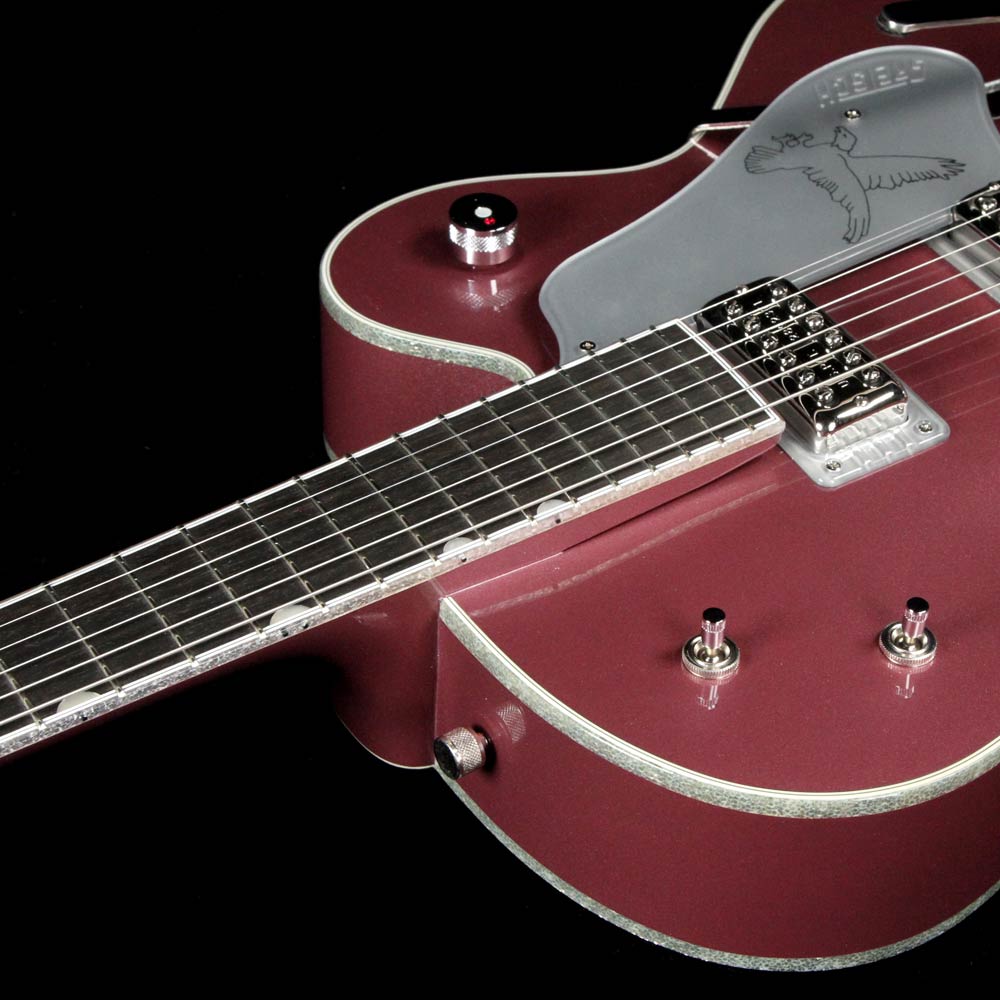 Gretsch G6136T-LTD15 Falcon Rose Metallic Limited Edition — 5