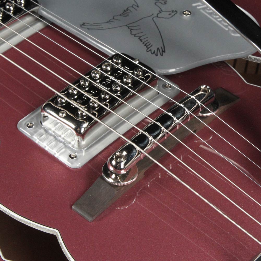 Gretsch G6136T-LTD15 Falcon Rose Metallic Limited Edition — 6