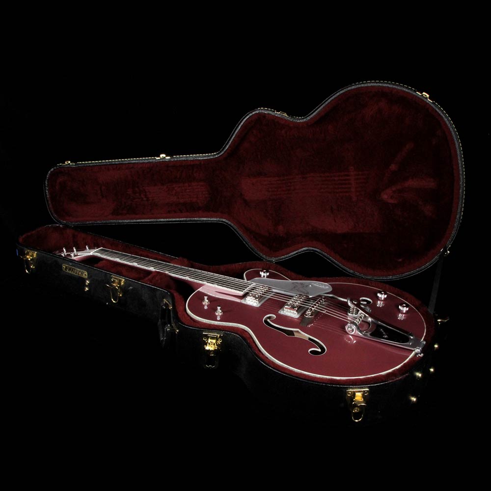 Gretsch G6136T-LTD15 Falcon Rose Metallic Limited Edition — 7