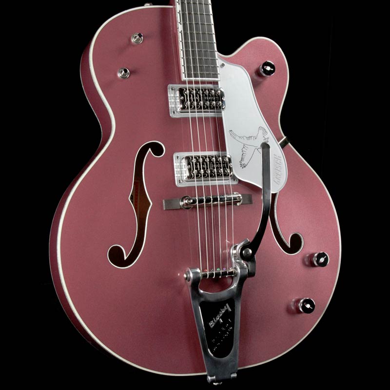 Gretsch G6136T-LTD15 Falcon Rose Metallic Limited Edition — 1