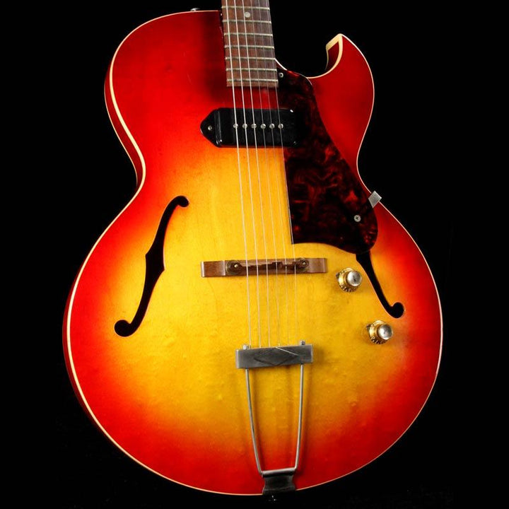 Gibson ES-125TC Cherry Sunburst 1962