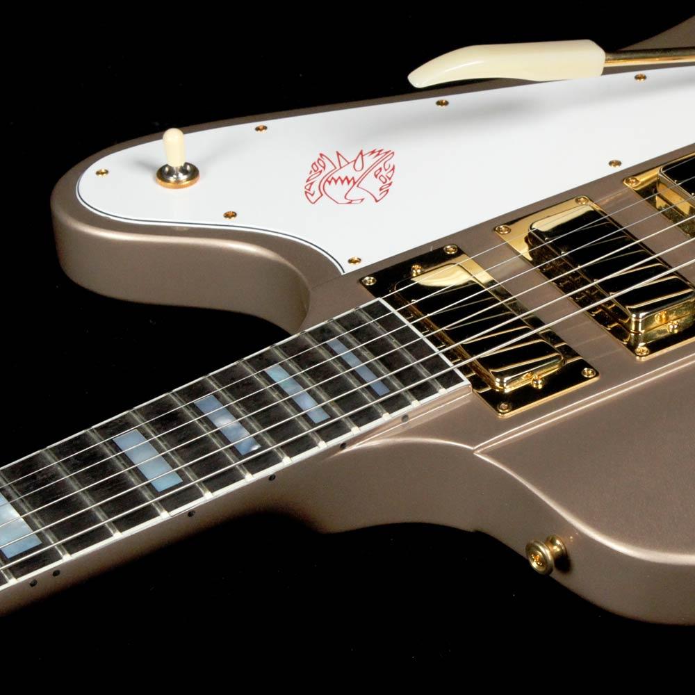 Gibson Custom Shop 1965 Firebird VII Golden Mist 20th Anniversary 2013 — 6