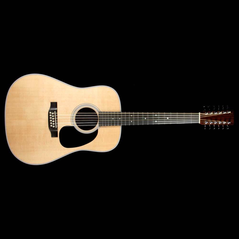 Martin D12-28 12-String Dreadnought Natural 2017 — 2