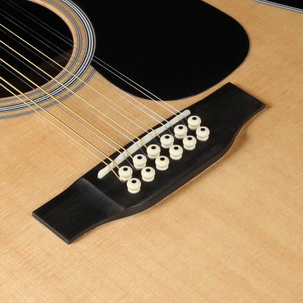 Martin D12-28 12-String Dreadnought Natural 2017 — 5