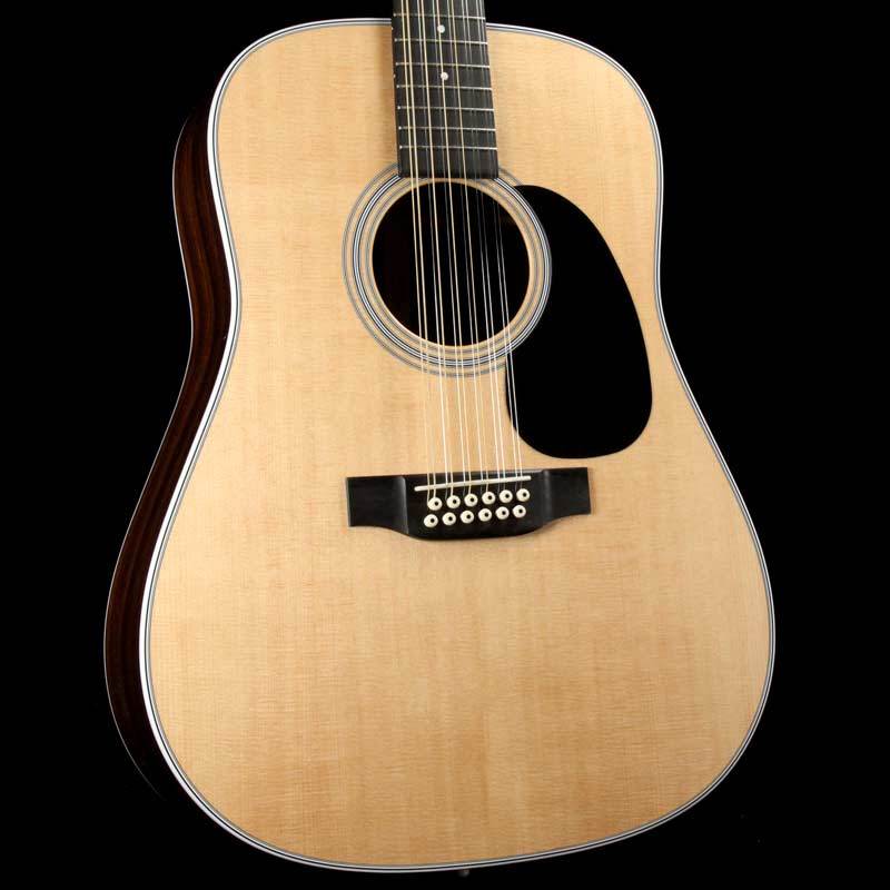 Martin D12-28 12-String Dreadnought Natural 2017 — 1