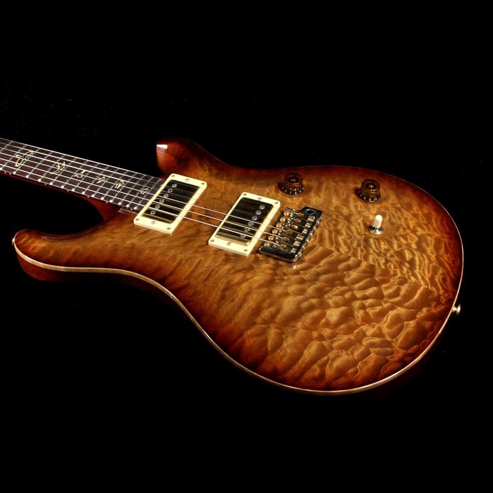 PRS Custom 24 Artist Package Burnt Almond 2009 — 5