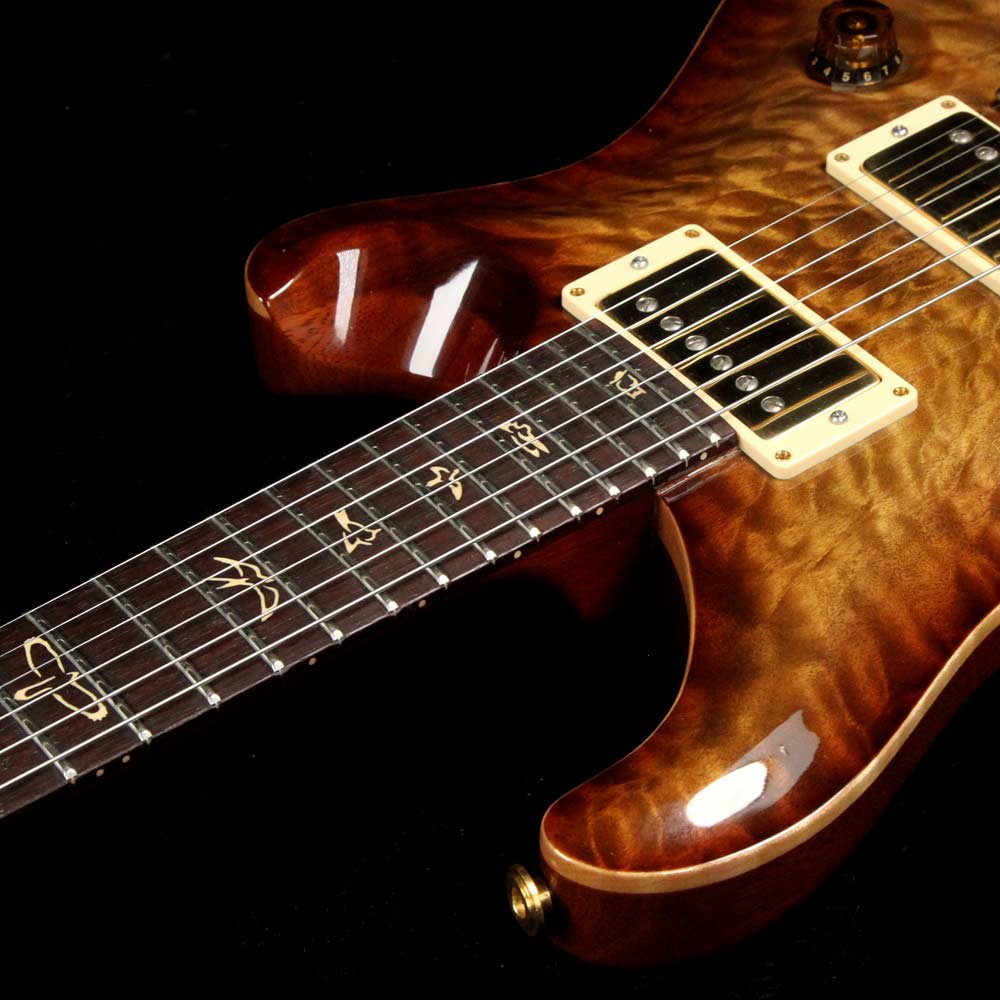 PRS Custom 24 Artist Package Burnt Almond 2009 — 8
