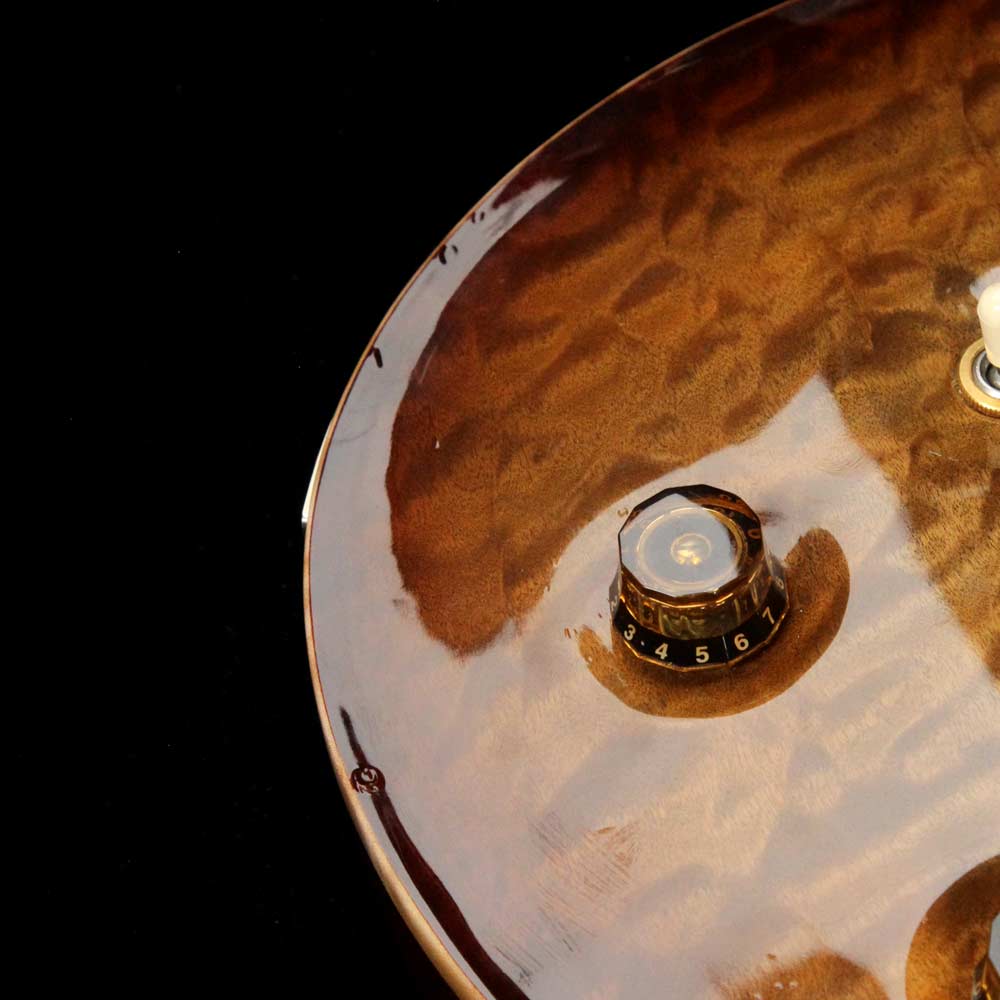 PRS Custom 24 Artist Package Burnt Almond 2009 — 9