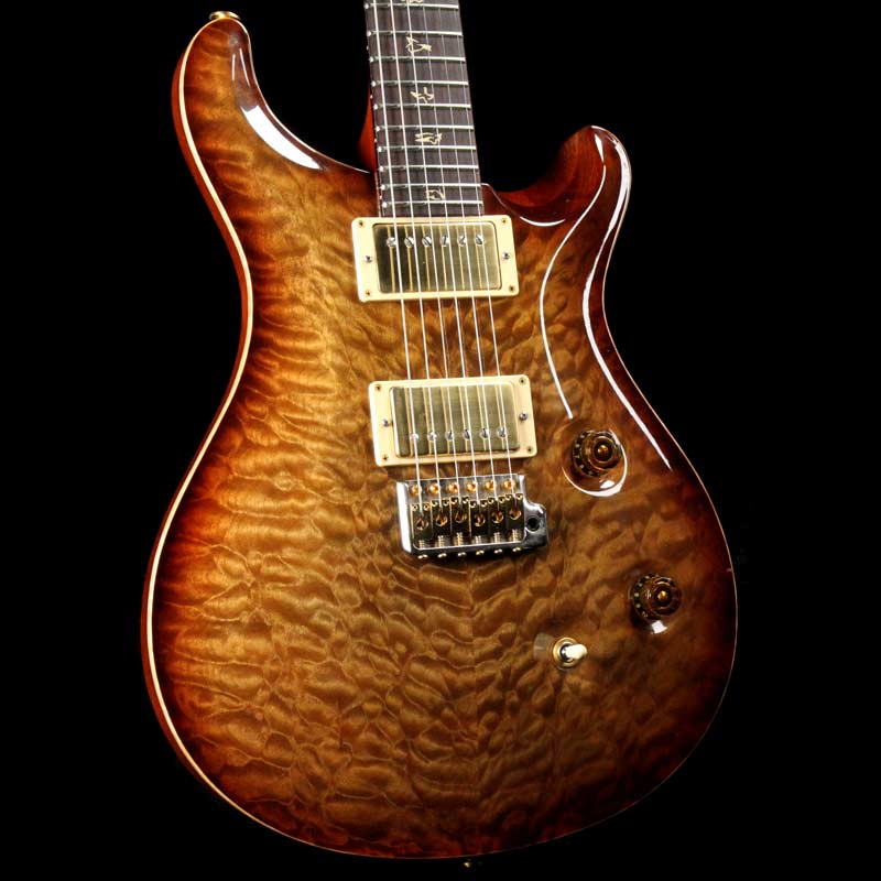 PRS Custom 24 Artist Package Burnt Almond 2009 — 1