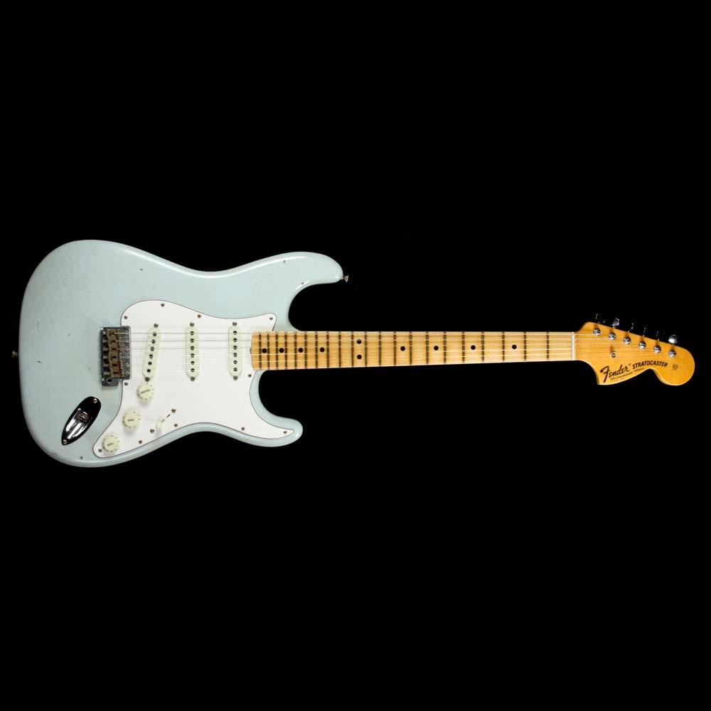 Fender Custom Shop '69 Stratocaster Journeyman Relic Sonic Blue 2017 — 2