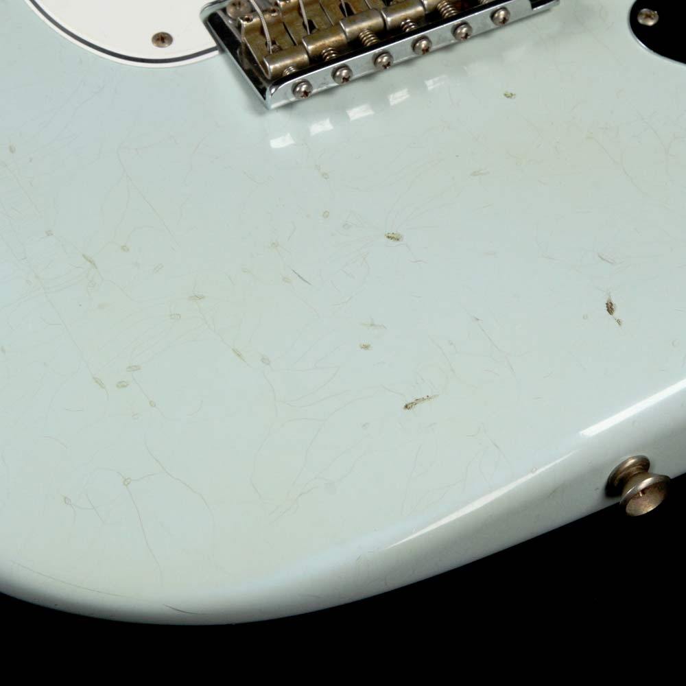 Fender Custom Shop '69 Stratocaster Journeyman Relic Sonic Blue 2017 — 6