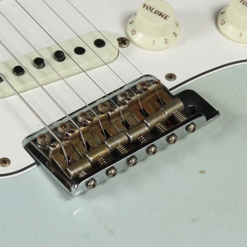 Fender Custom Shop '69 Stratocaster Journeyman Relic Sonic Blue 2017 — 7
