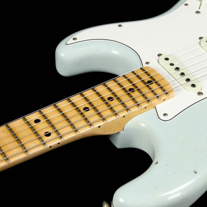 Fender Custom Shop '69 Stratocaster Journeyman Relic Sonic Blue 2017