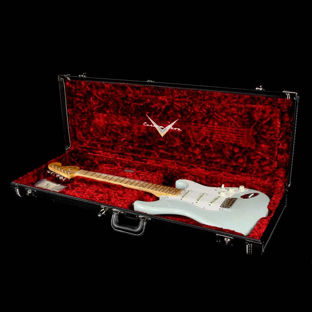Fender Custom Shop '69 Stratocaster Journeyman Relic Sonic Blue 2017 — 9
