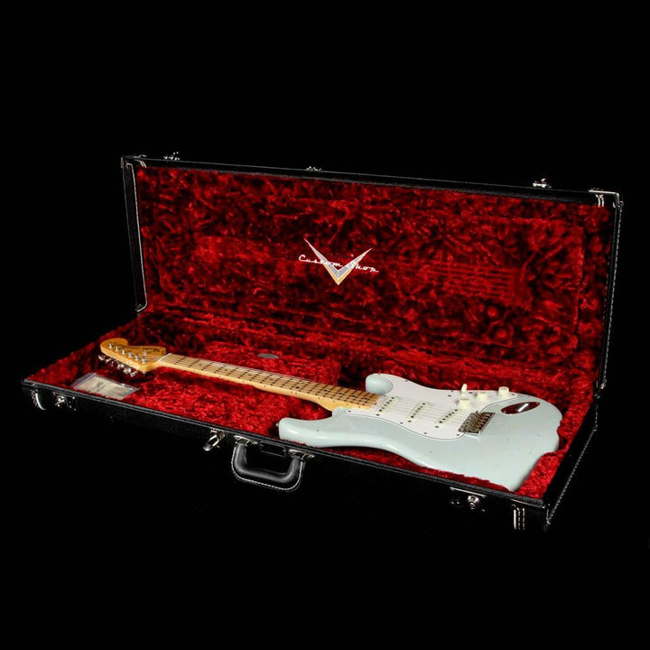 Fender Custom Shop '69 Stratocaster Journeyman Relic Sonic Blue 2017