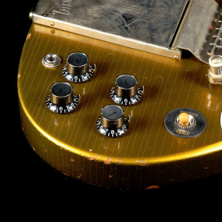 Gibson Custom Shop SG Aged Antique Gold