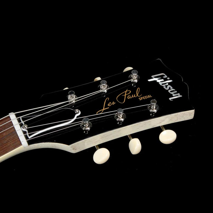 Gibson Custom Shop '60 Les Paul Special Doublecut TV White
