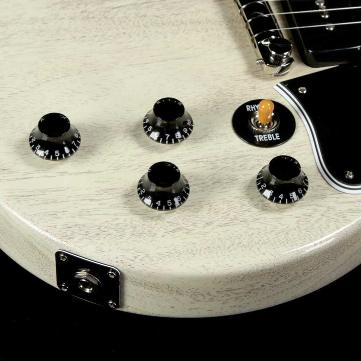 Gibson Custom Shop '60 Les Paul Special Doublecut TV White