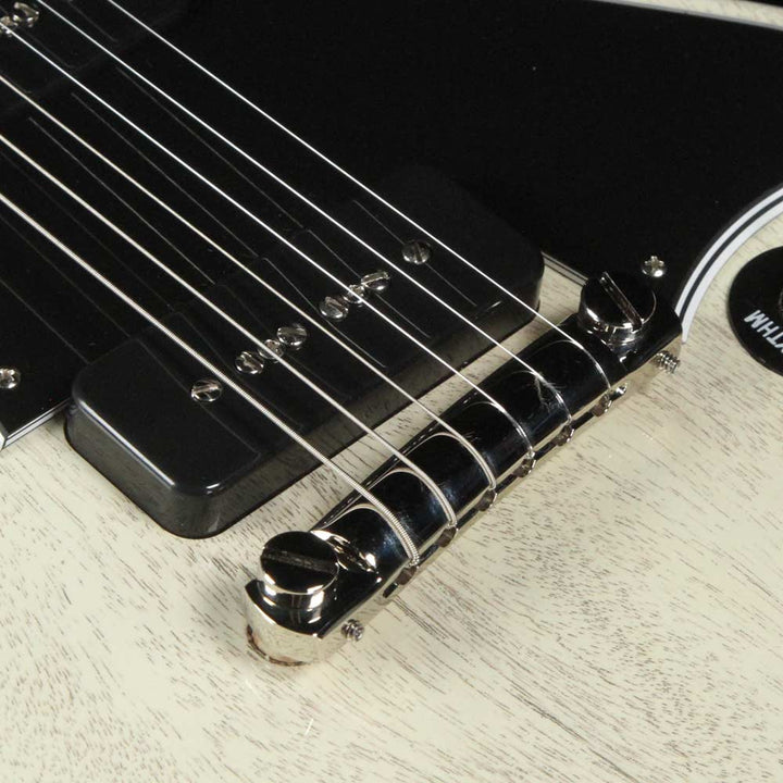 Gibson Custom Shop '60 Les Paul Special Doublecut TV White