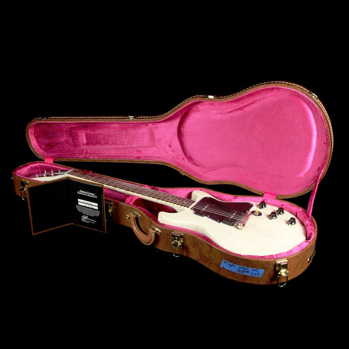 Gibson Custom Shop '60 Les Paul Special Doublecut TV White