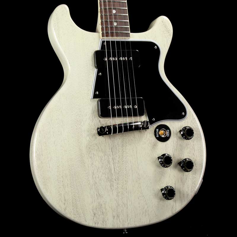 Gibson Custom Shop '60 Les Paul Special Doublecut TV White | The