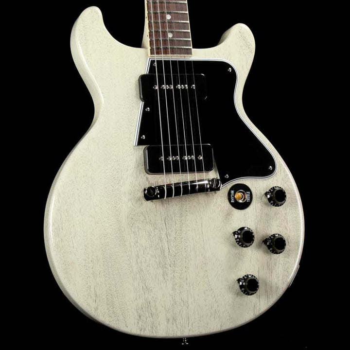 Gibson Custom Shop '60 Les Paul Special Doublecut TV White