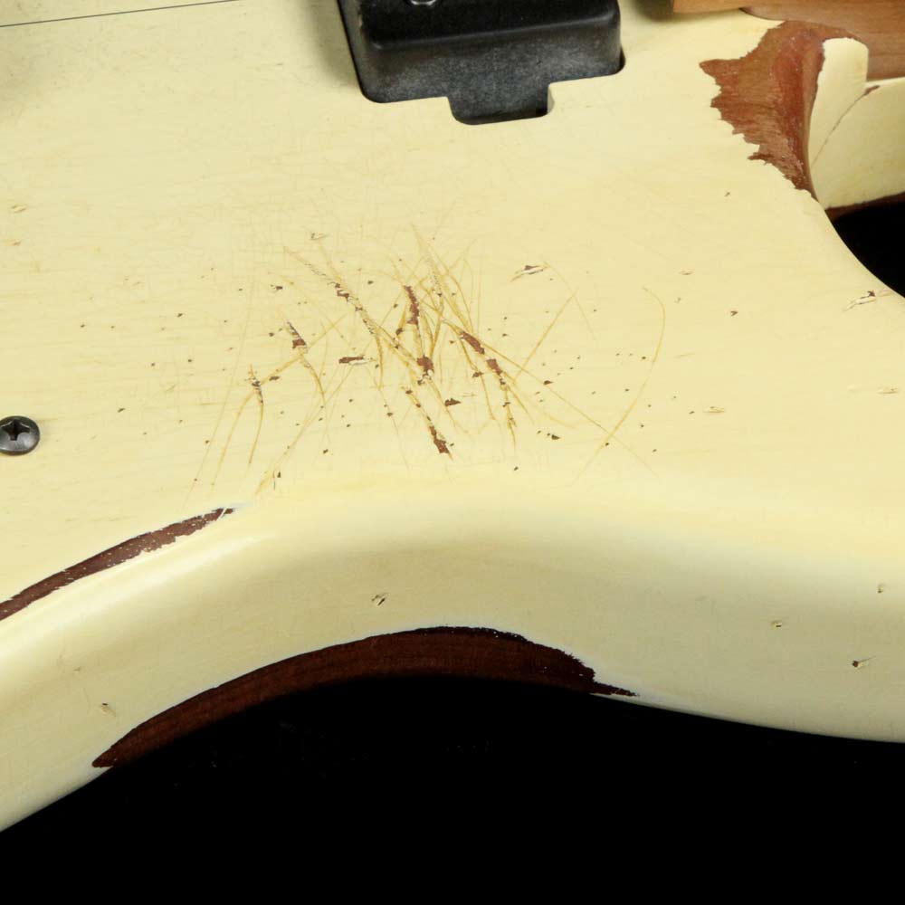 Charvel Custom Shop Nitro Aged Roasted San Dimas Vanilla Shake 2016 — 7