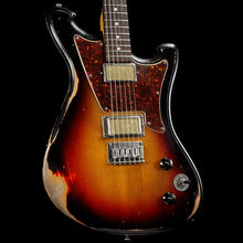 Wild Custom Guitars Wildmaster Foil Pickup Relic Sunburst