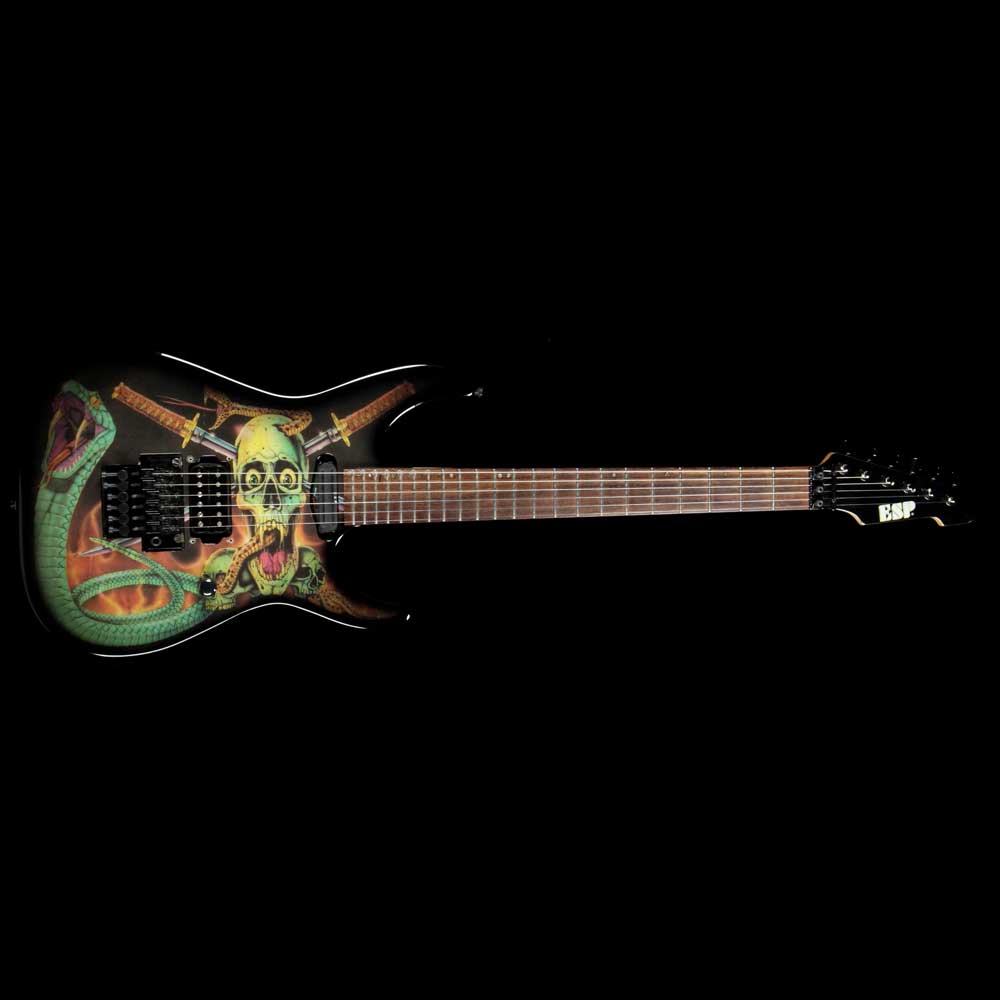 ESP George Lynch Signature Skull & Snakes 1991 — 2