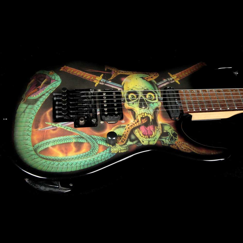 ESP George Lynch Signature Skull & Snakes 1991 — 5