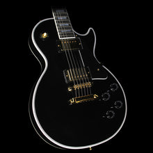 Used 2016 Gibson Custom Shop Les Paul Custom Electric Guitar Ebony