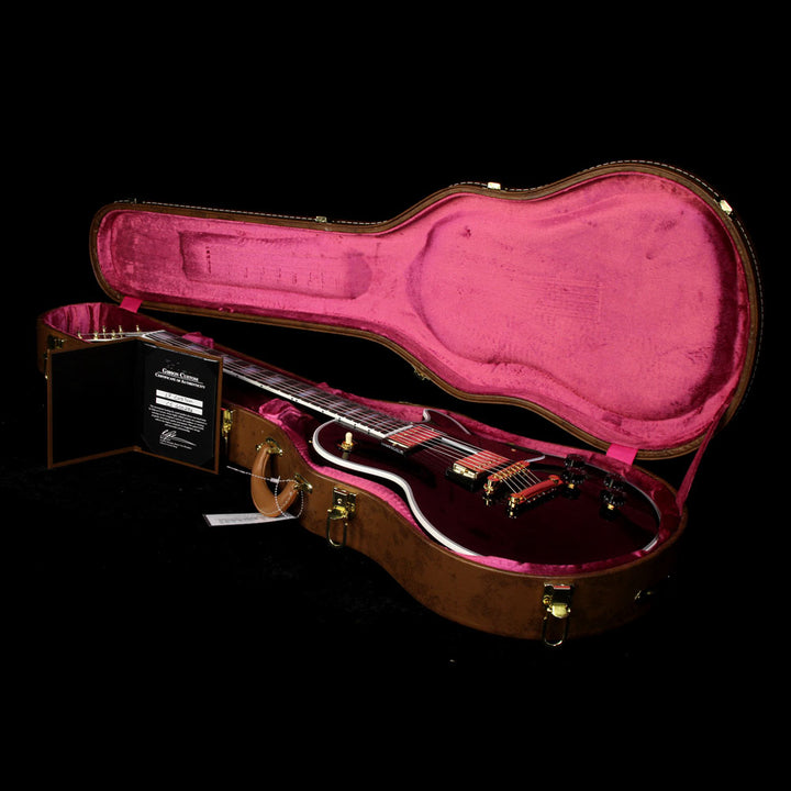 Used 2016 Gibson Custom Shop Les Paul Custom Electric Guitar Ebony