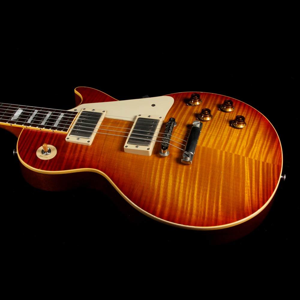 Gibson Custom Shop 1959 Les Paul Yamano Heritage Cherry Sunburst Tom Murphy Aged 2001 — 5